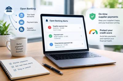 How to use open banking alerts to stop late supplier payments and protect your credit score