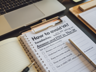 How to avoid VAT headaches when selling on Amazon FBA and Etsy in the UK: a practical checklist