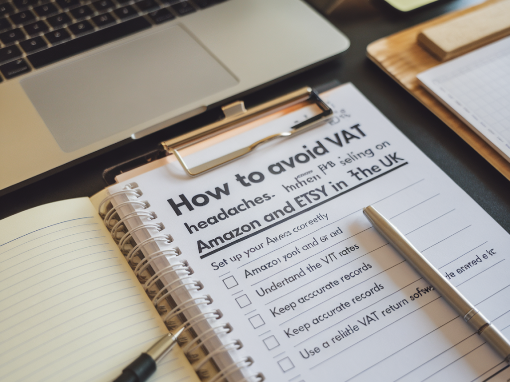 How to avoid VAT headaches when selling on Amazon FBA and Etsy in the UK: a practical checklist