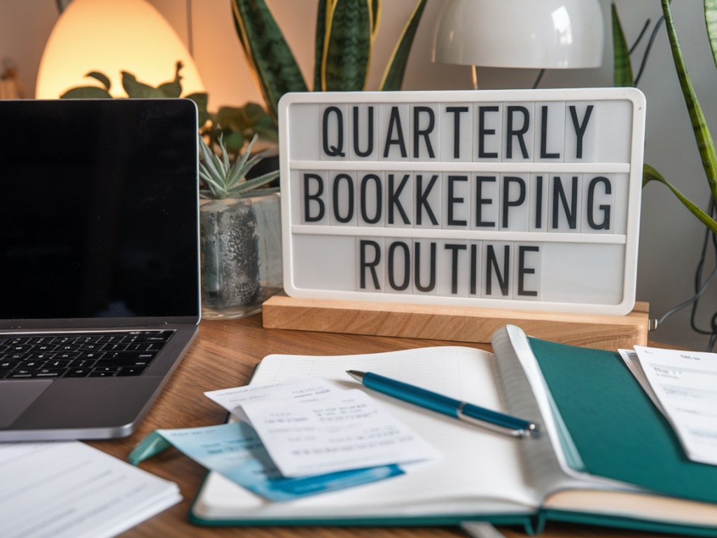 How to set up a quarterly bookkeeping routine that keeps VAT, payroll and invoices under control