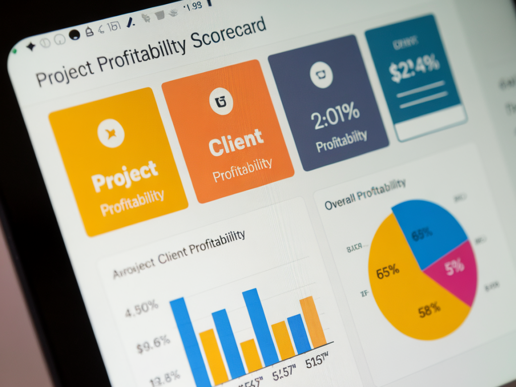 How to build a per-client profitability scorecard in xero projects for service freelancers