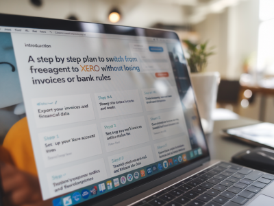 A step-by-step plan to switch from freeagent to xero without losing invoices or bank rules