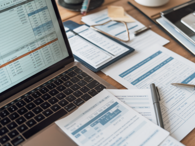 Step-by-step guide to closing the books for the year as a sole trader with multiple income streams