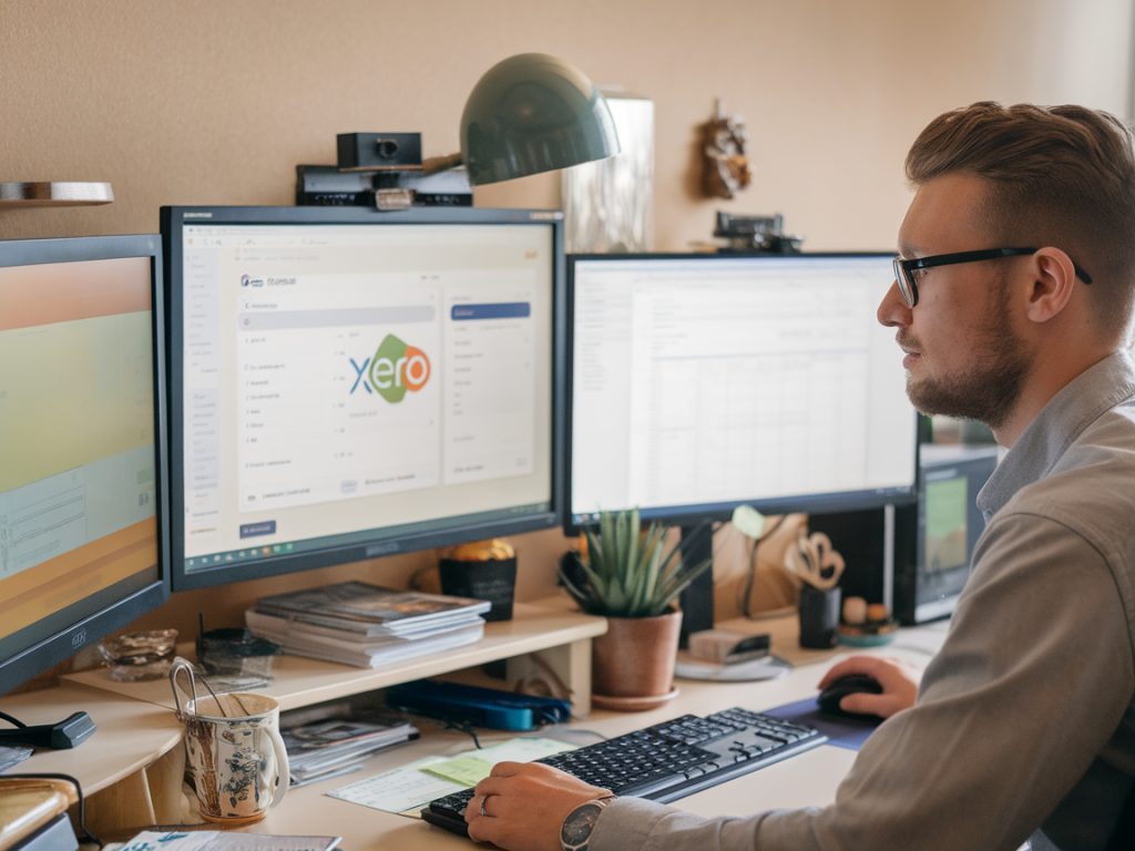 How to set up xero to track client retainers and avoid misallocated income