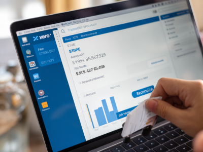 How to reconcile stripe payouts in xero when fees and refunds don't match