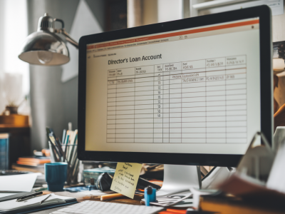 How to record and manage a director’s loan account correctly to prevent personal tax charges