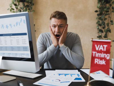 Using open banking feeds to spot vat timing risks and stop quarterly surprises