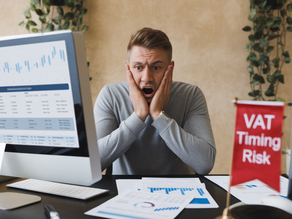 Using open banking feeds to spot vat timing risks and stop quarterly surprises