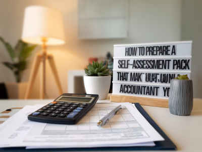 How to prepare a self-assessment pack that makes your accountant thank you