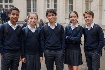 The importance of uniforms in french schools
